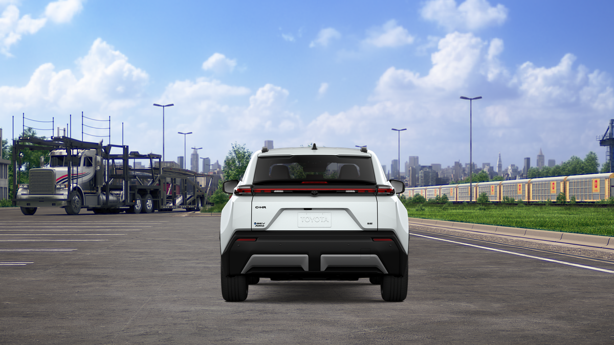 2026 Toyota C-HR SE