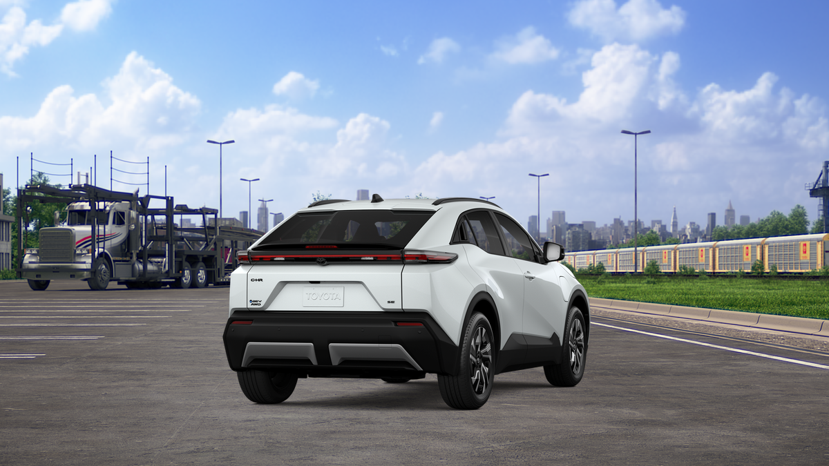 2026 Toyota C-HR SE