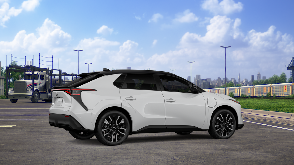 2027 Toyota bZ Limited