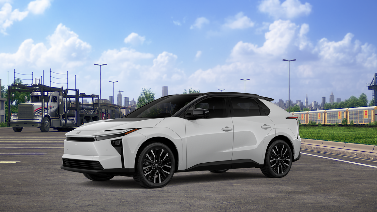 2027 Toyota bZ Limited