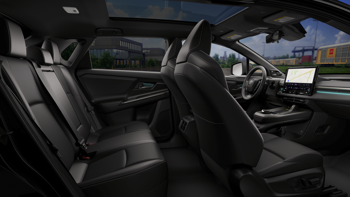 2027 Toyota bZ Limited