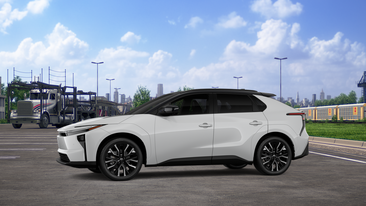 2027 Toyota bZ Limited