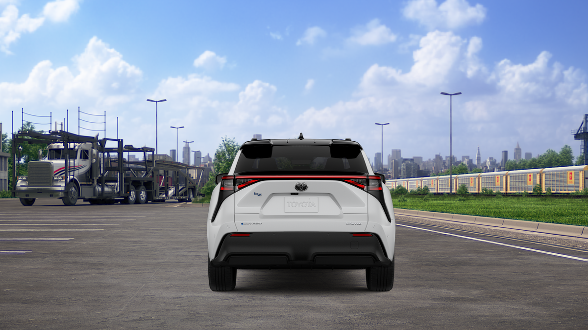 2027 Toyota bZ Limited
