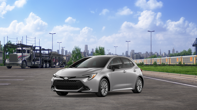 2026 Toyota Corolla Hatchback SE