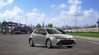 2026 Toyota Corolla Hatchback SE
