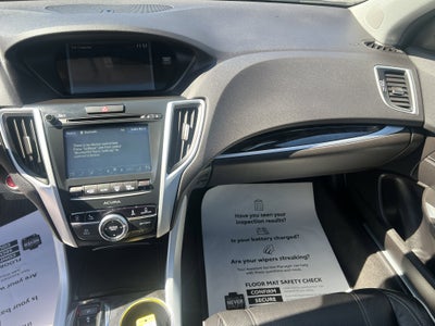 2019 Acura TLX w/Technology Pkg