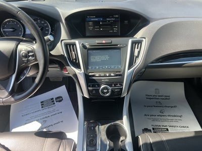 2019 Acura TLX w/Technology Pkg