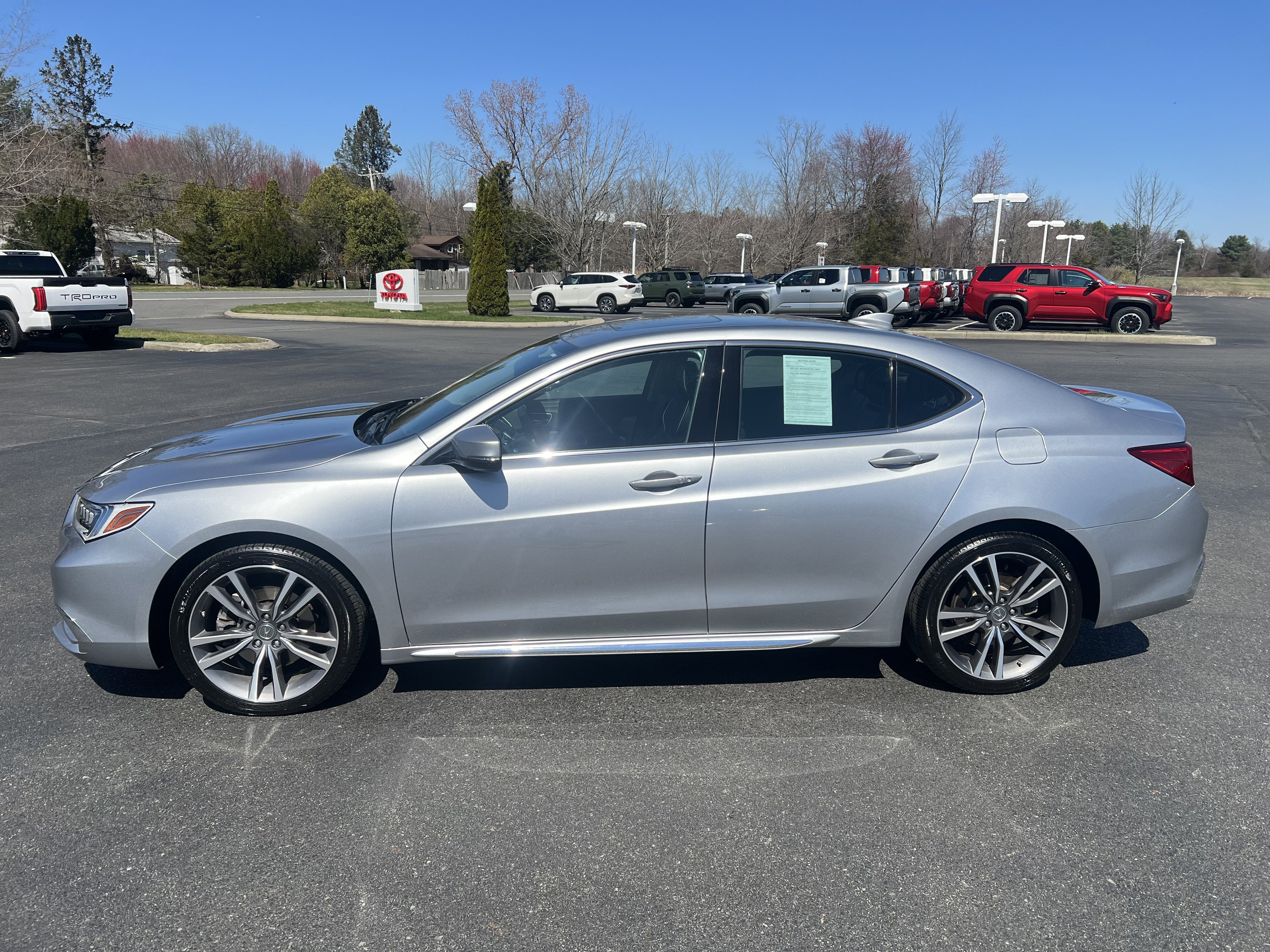 2019 Acura TLX w/Technology Pkg
