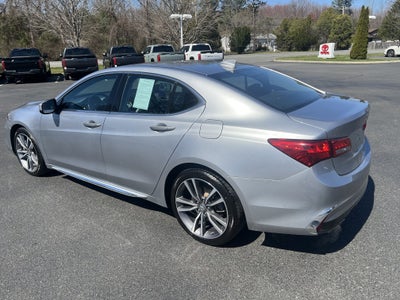 2019 Acura TLX w/Technology Pkg