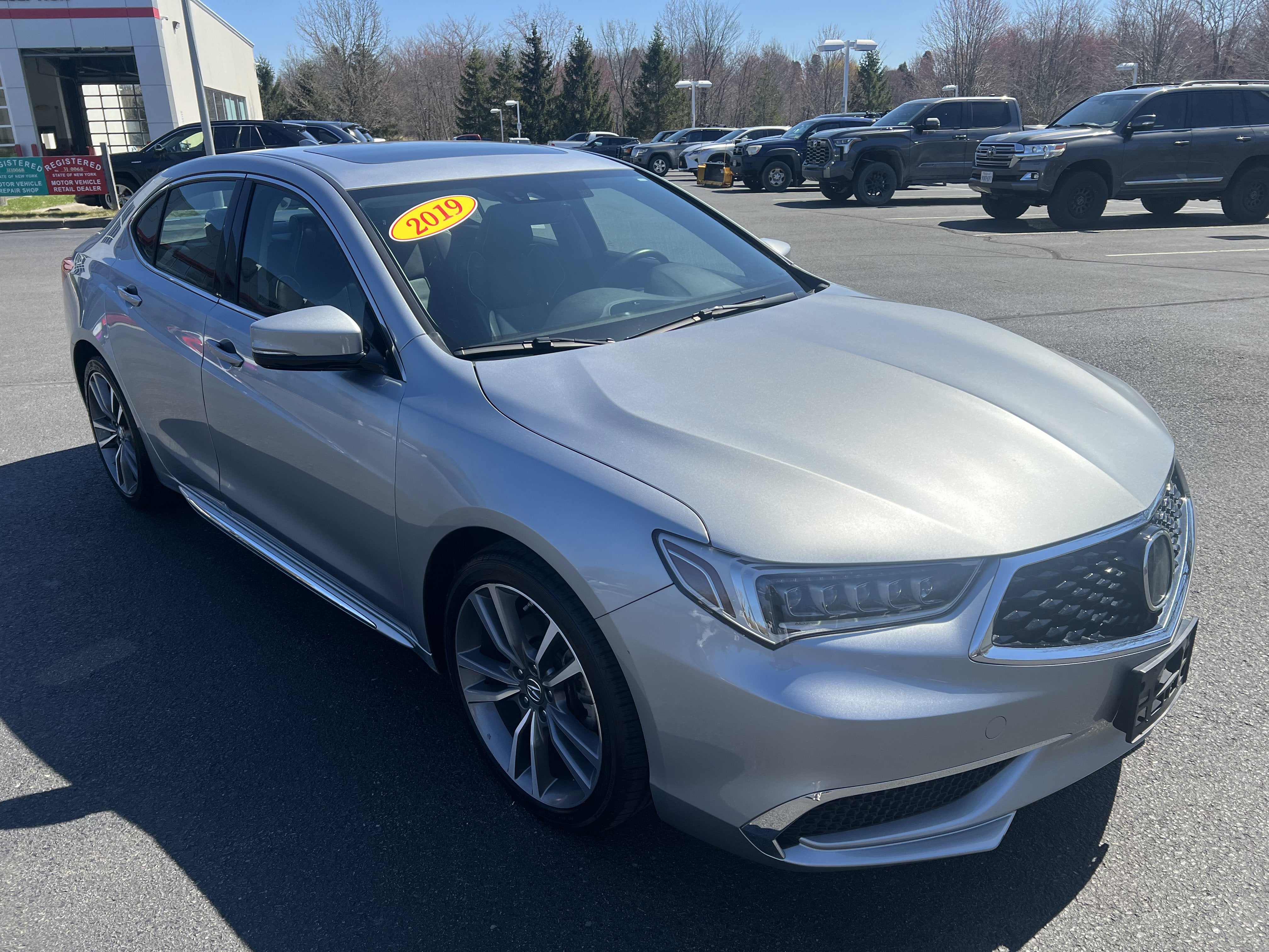 2019 Acura TLX w/Technology Pkg