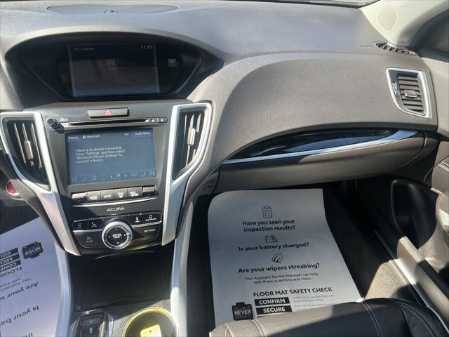 2019 Acura TLX w/Technology Pkg