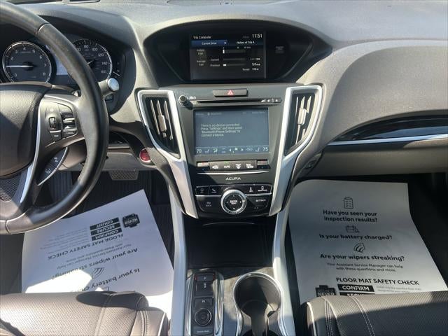 2019 Acura TLX w/Technology Pkg