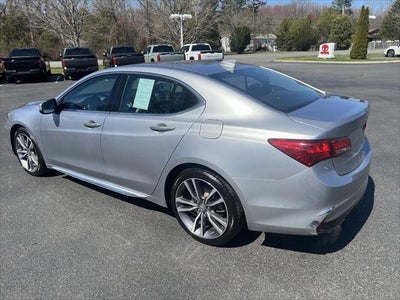 2019 Acura TLX w/Technology Pkg