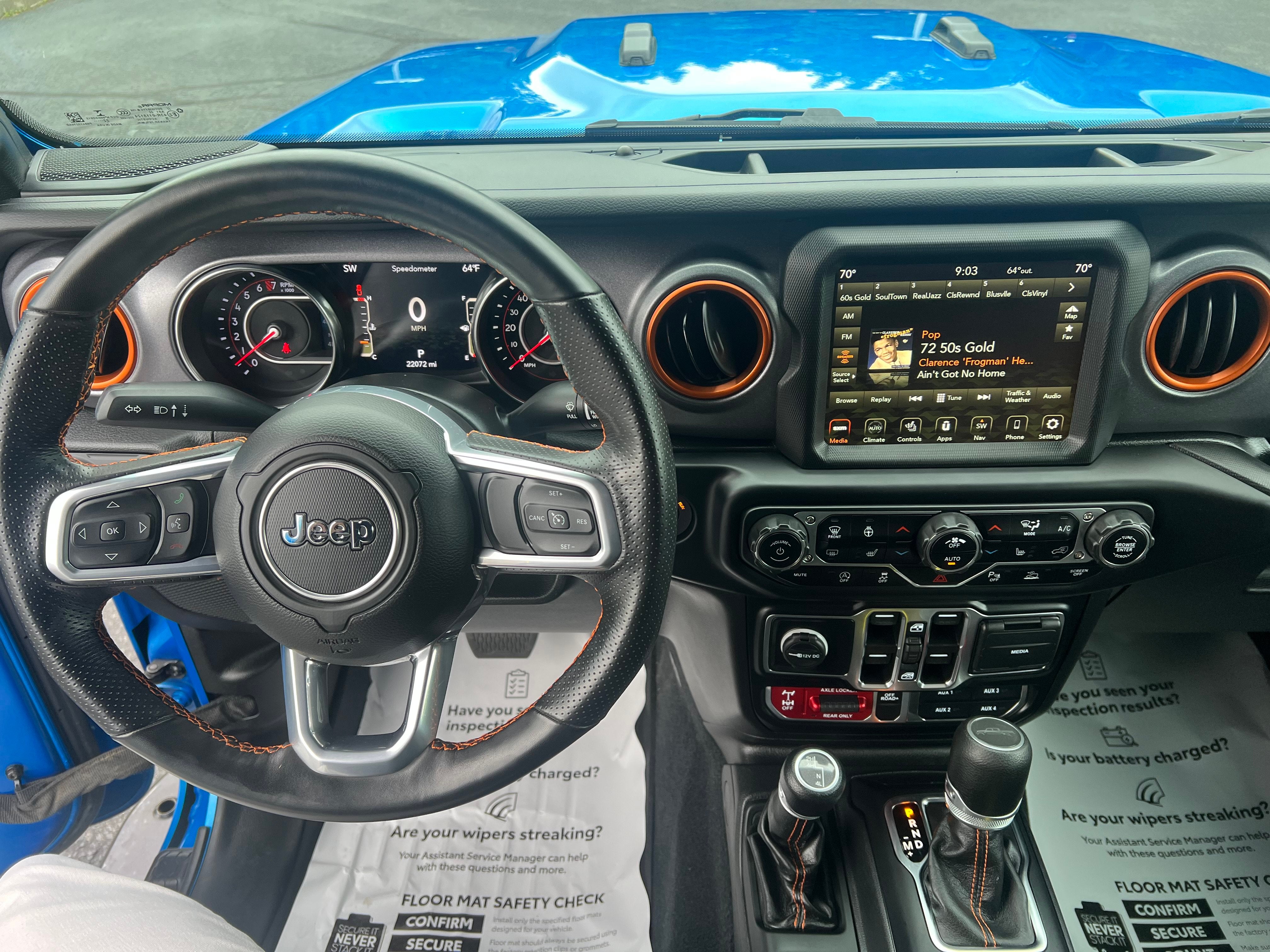 2022 Jeep Gladiator Mojave