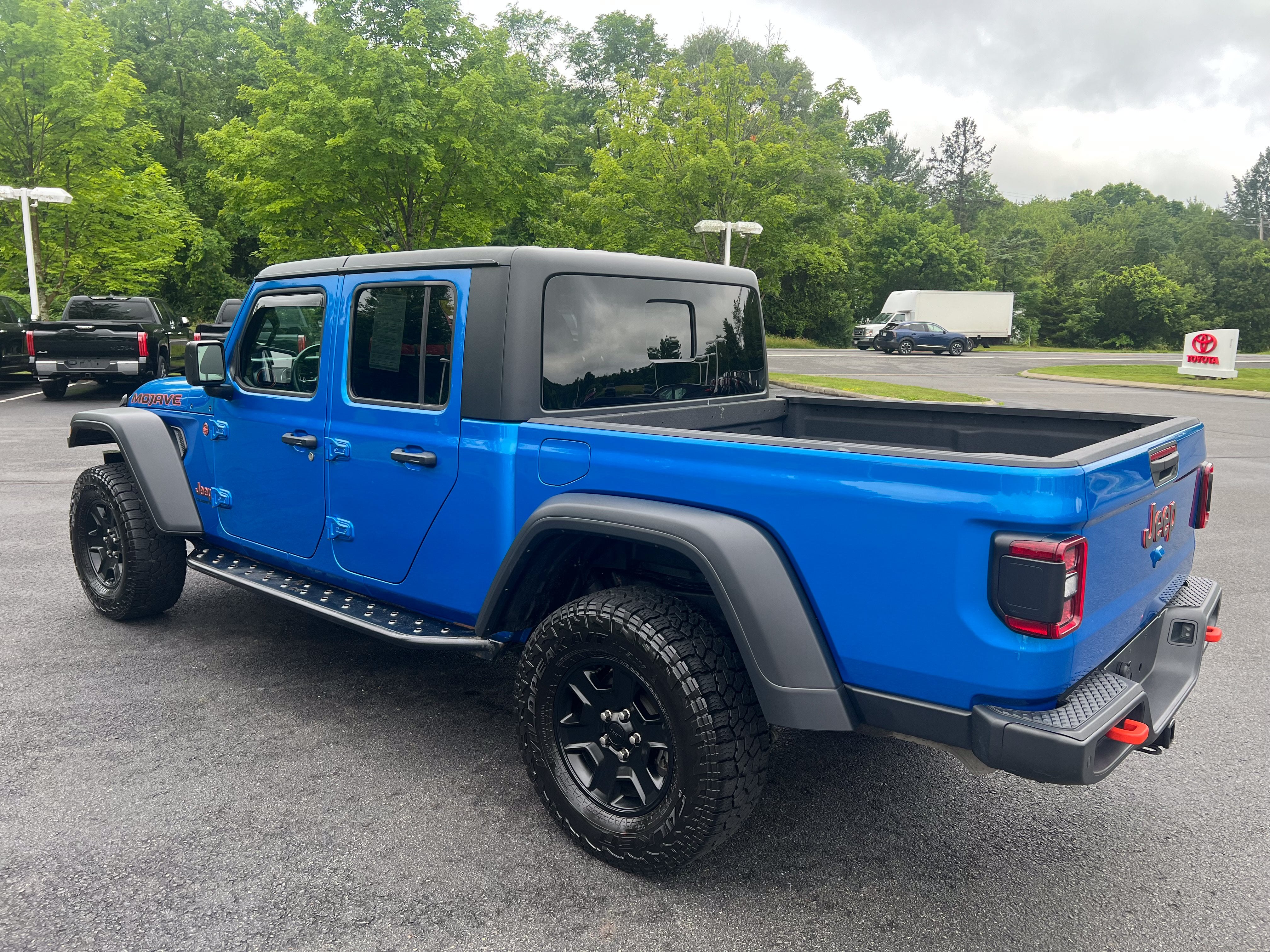 2022 Jeep Gladiator Mojave