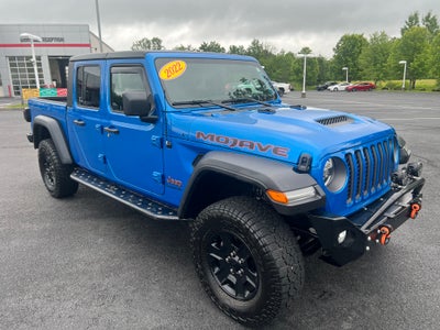 2022 Jeep Gladiator Mojave