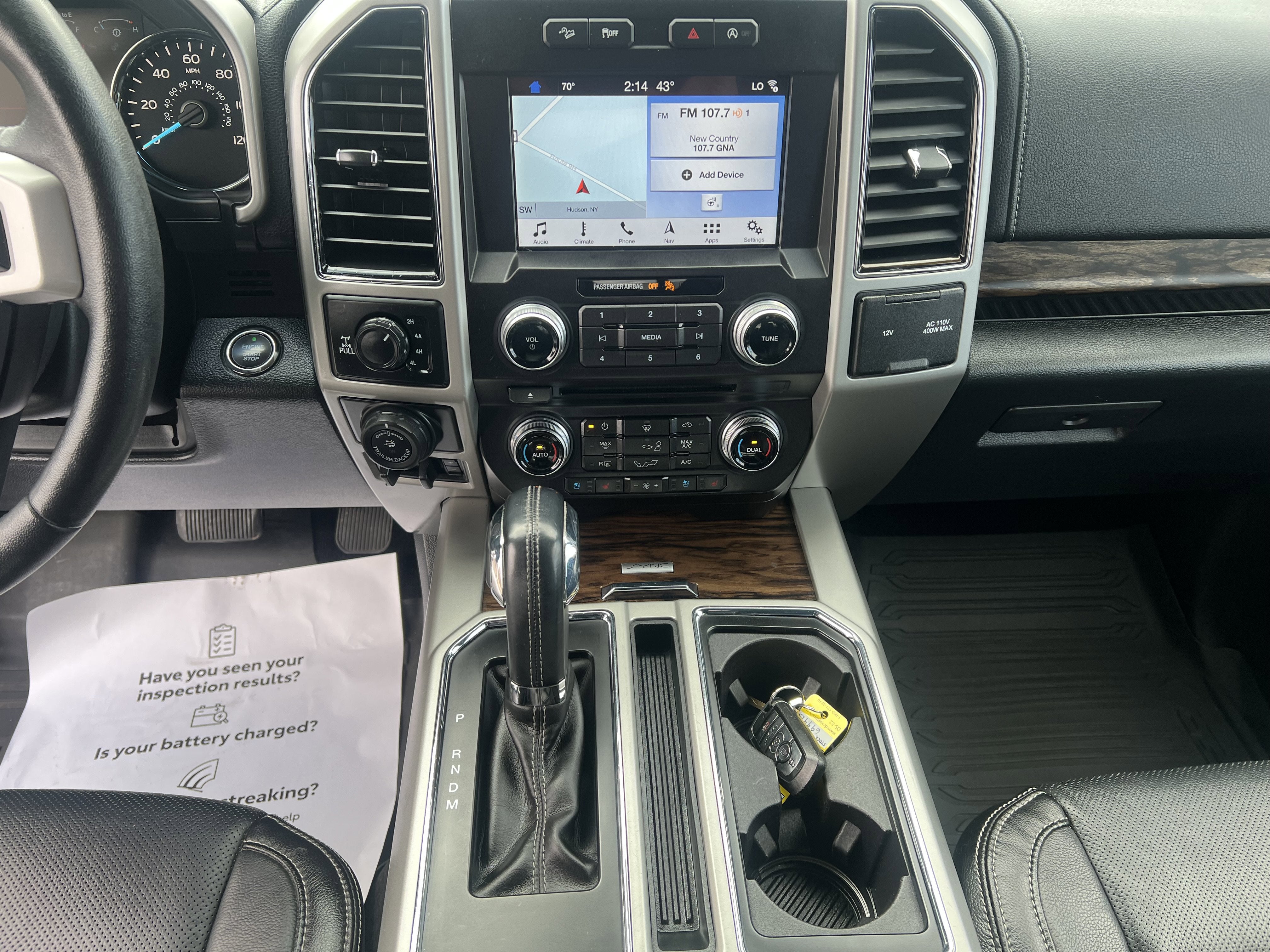 2018 Ford F-150 LARIAT