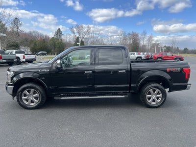 2018 Ford F-150 LARIAT