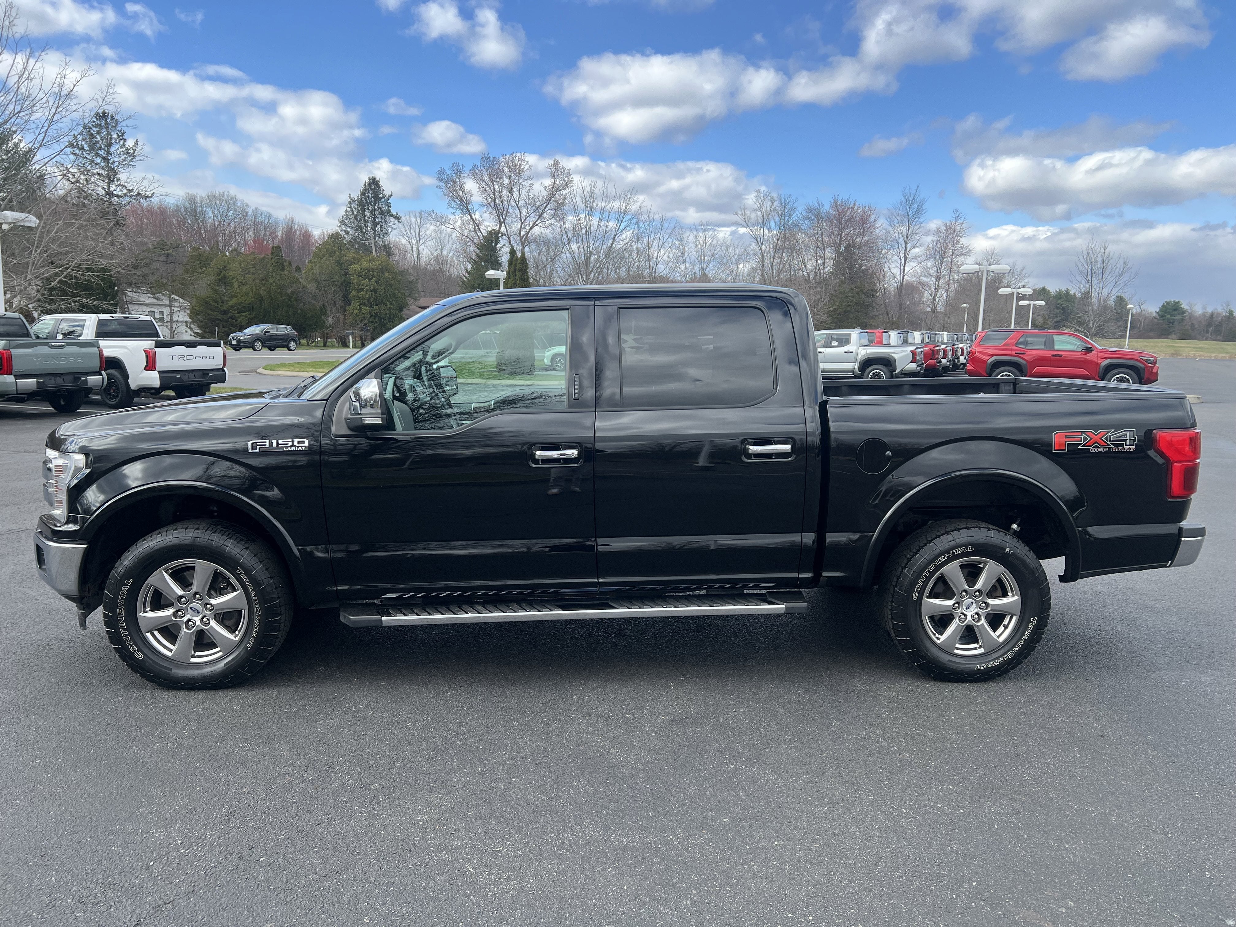 2018 Ford F-150 LARIAT