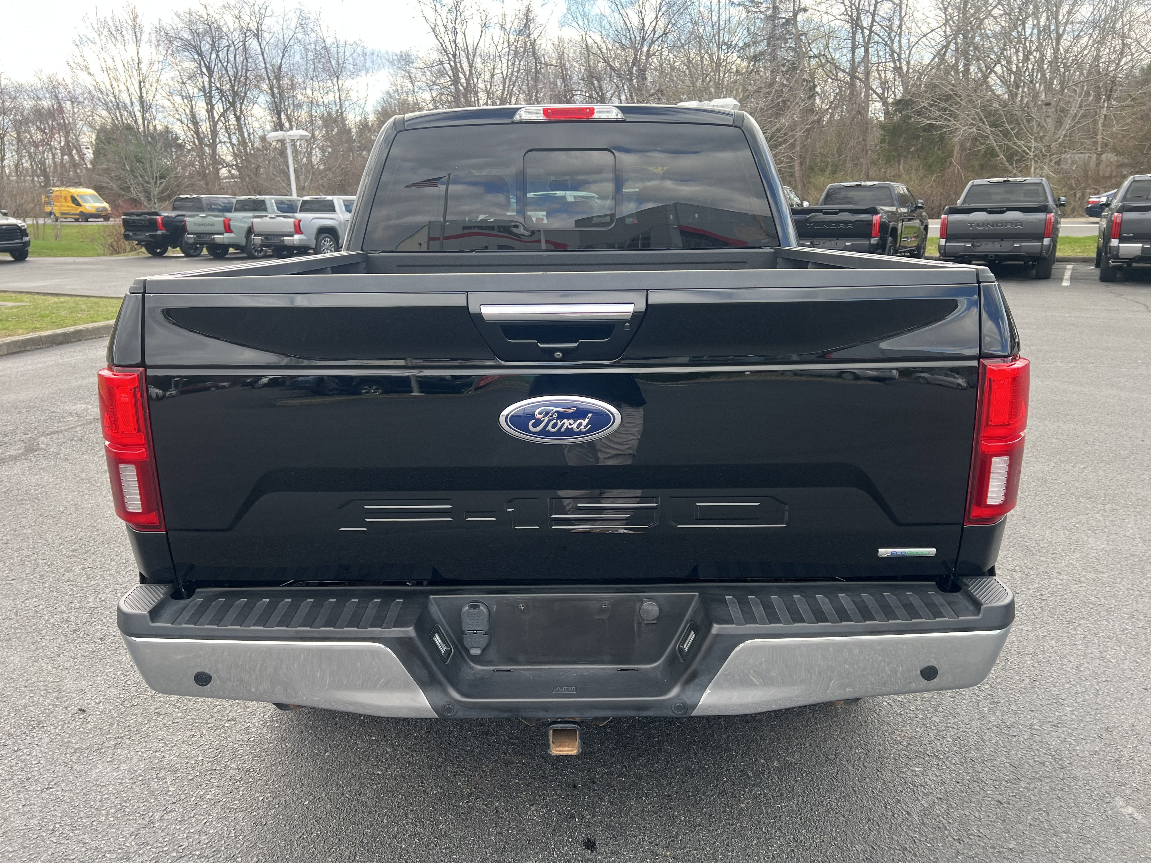 2018 Ford F-150 LARIAT