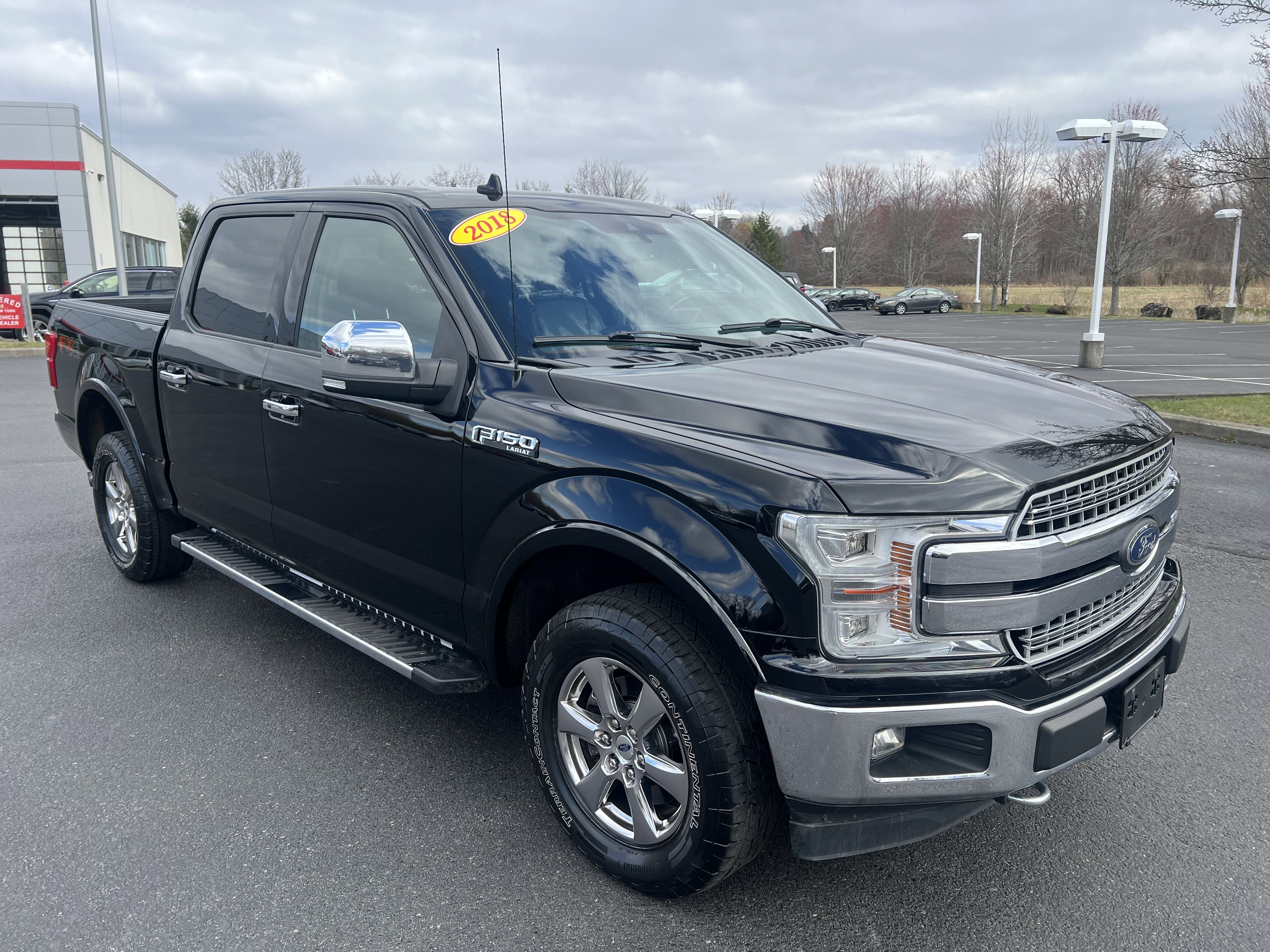 2018 Ford F-150 LARIAT