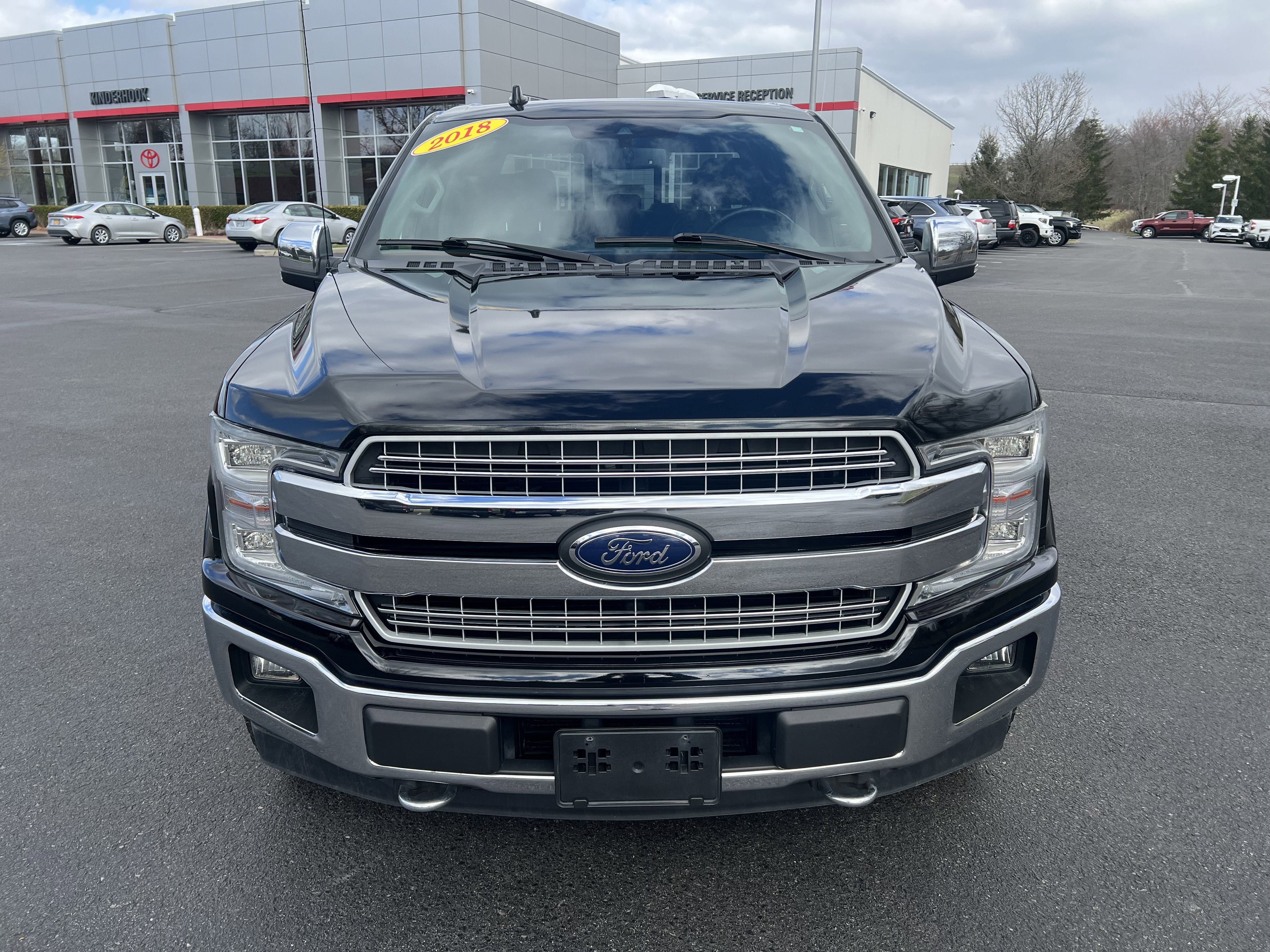 2018 Ford F-150 LARIAT