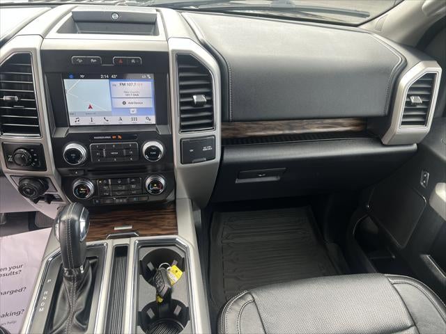 2018 Ford F-150 LARIAT