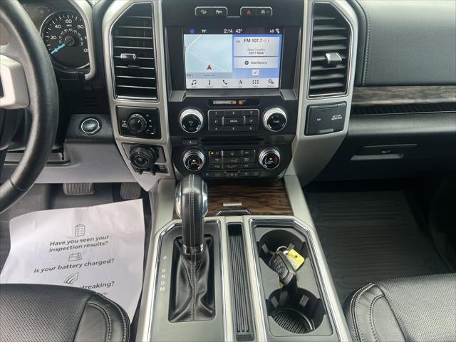 2018 Ford F-150 LARIAT