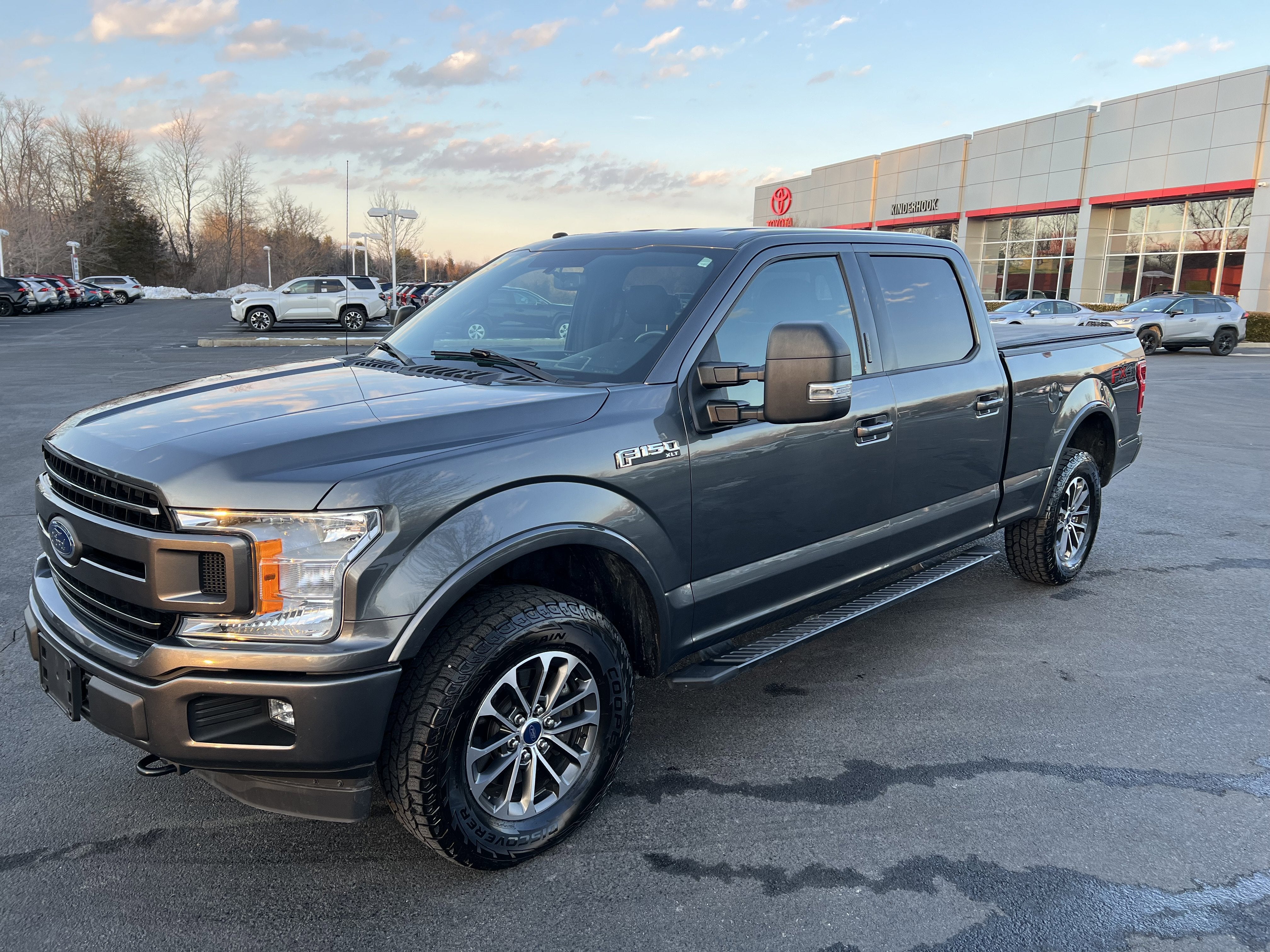 2018 Ford F-150 XLT