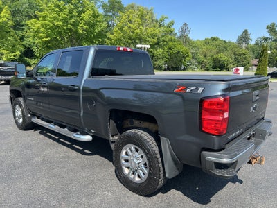 2018 Chevrolet Silverado 2500HD LT