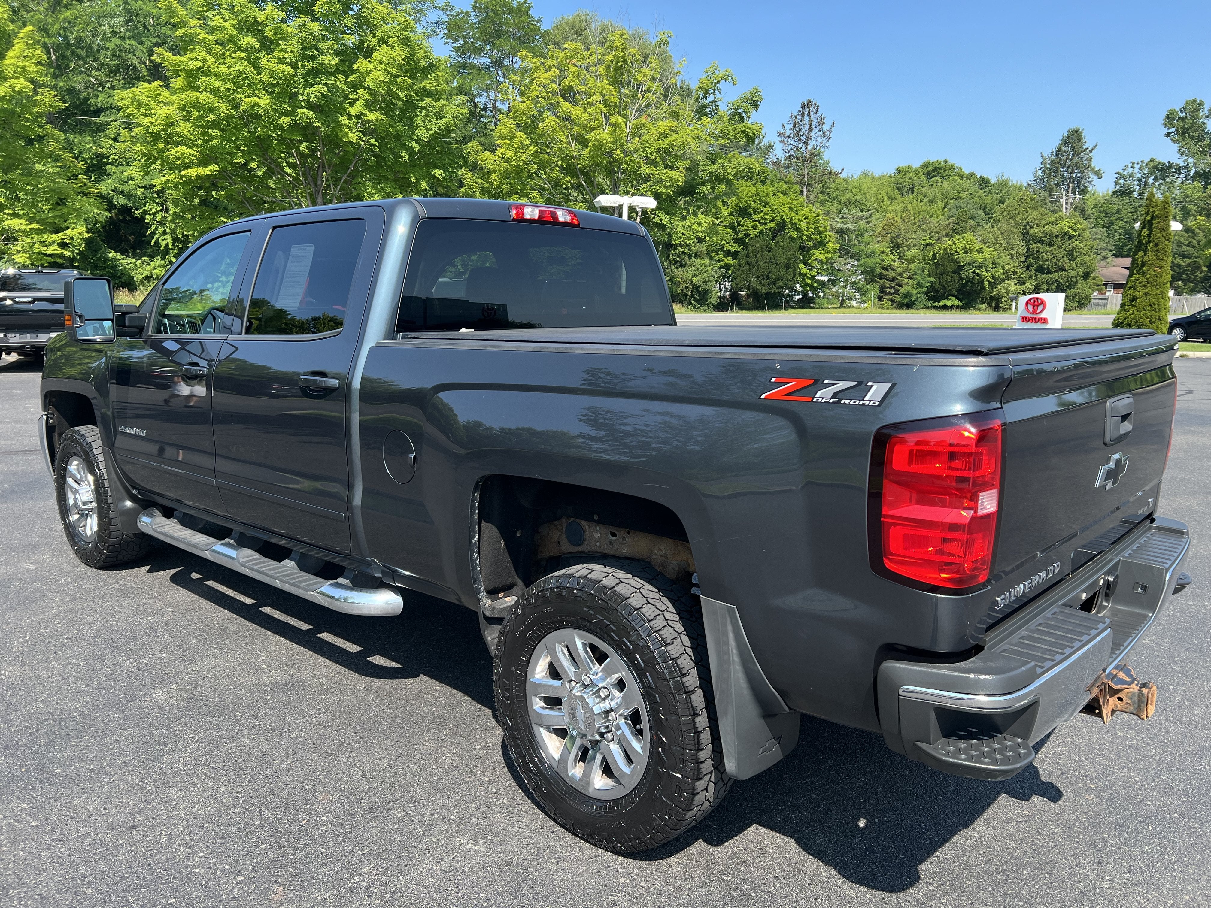 2018 Chevrolet Silverado 2500HD LT