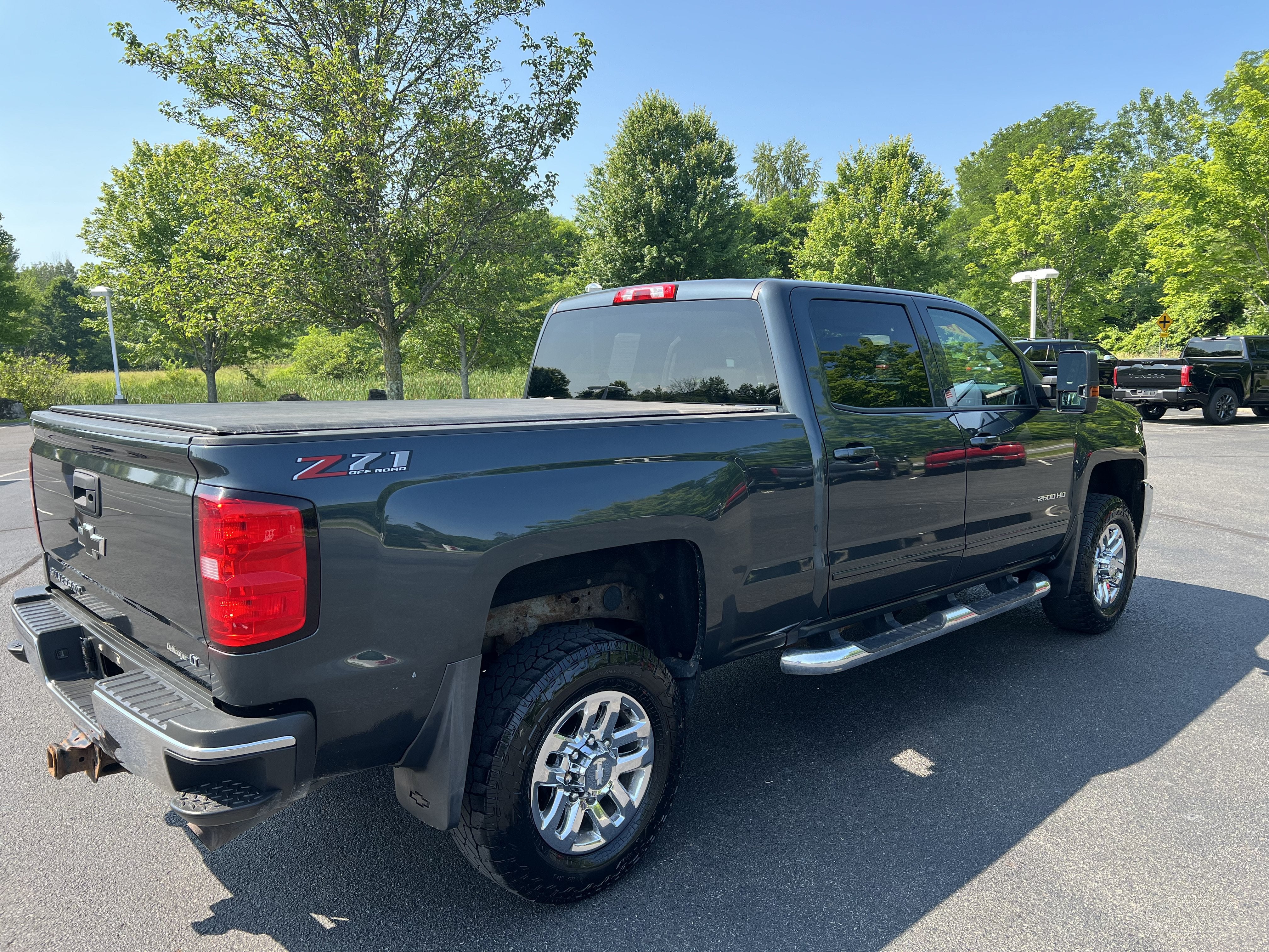 2018 Chevrolet Silverado 2500HD LT