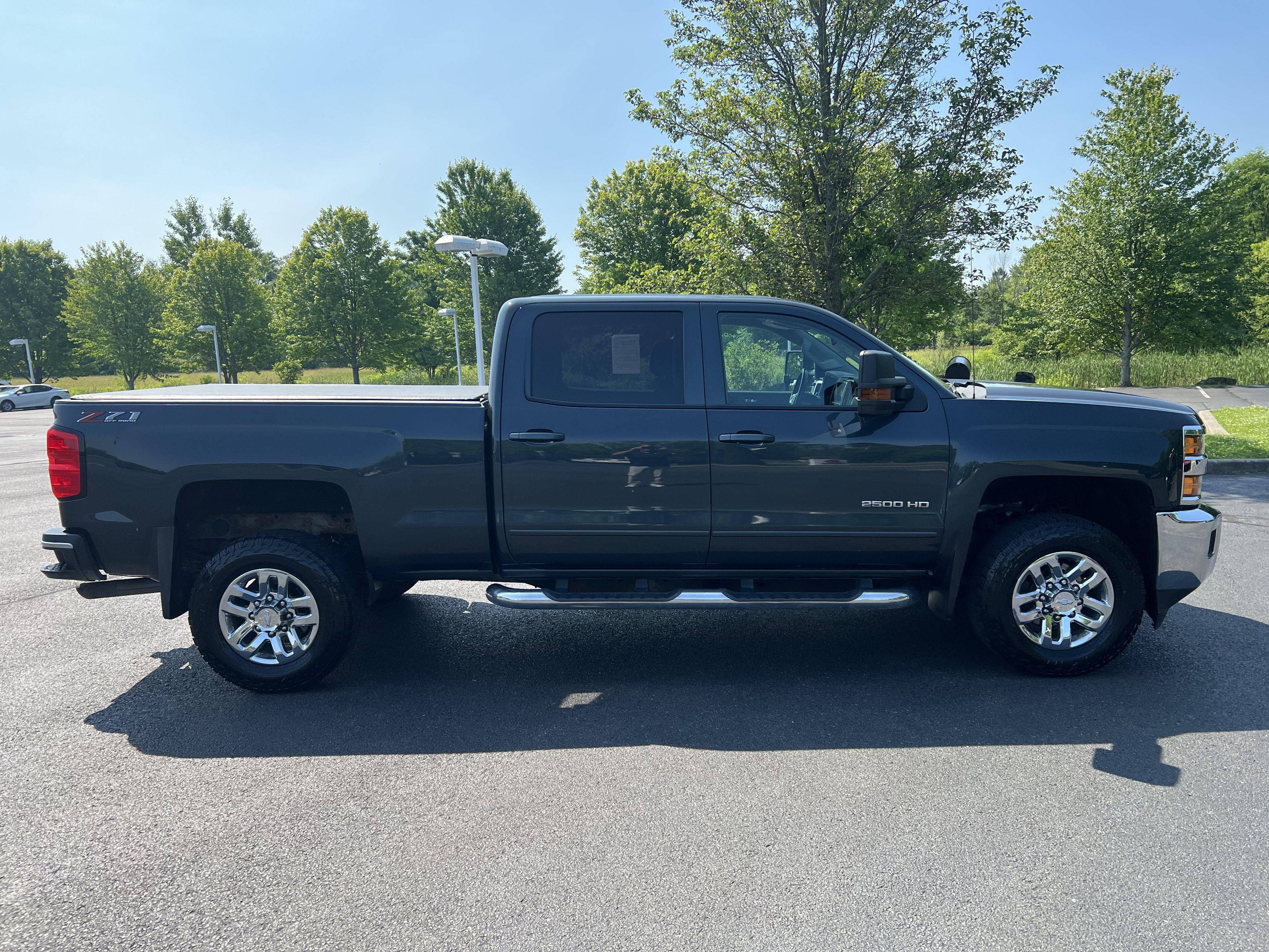 2018 Chevrolet Silverado 2500HD LT