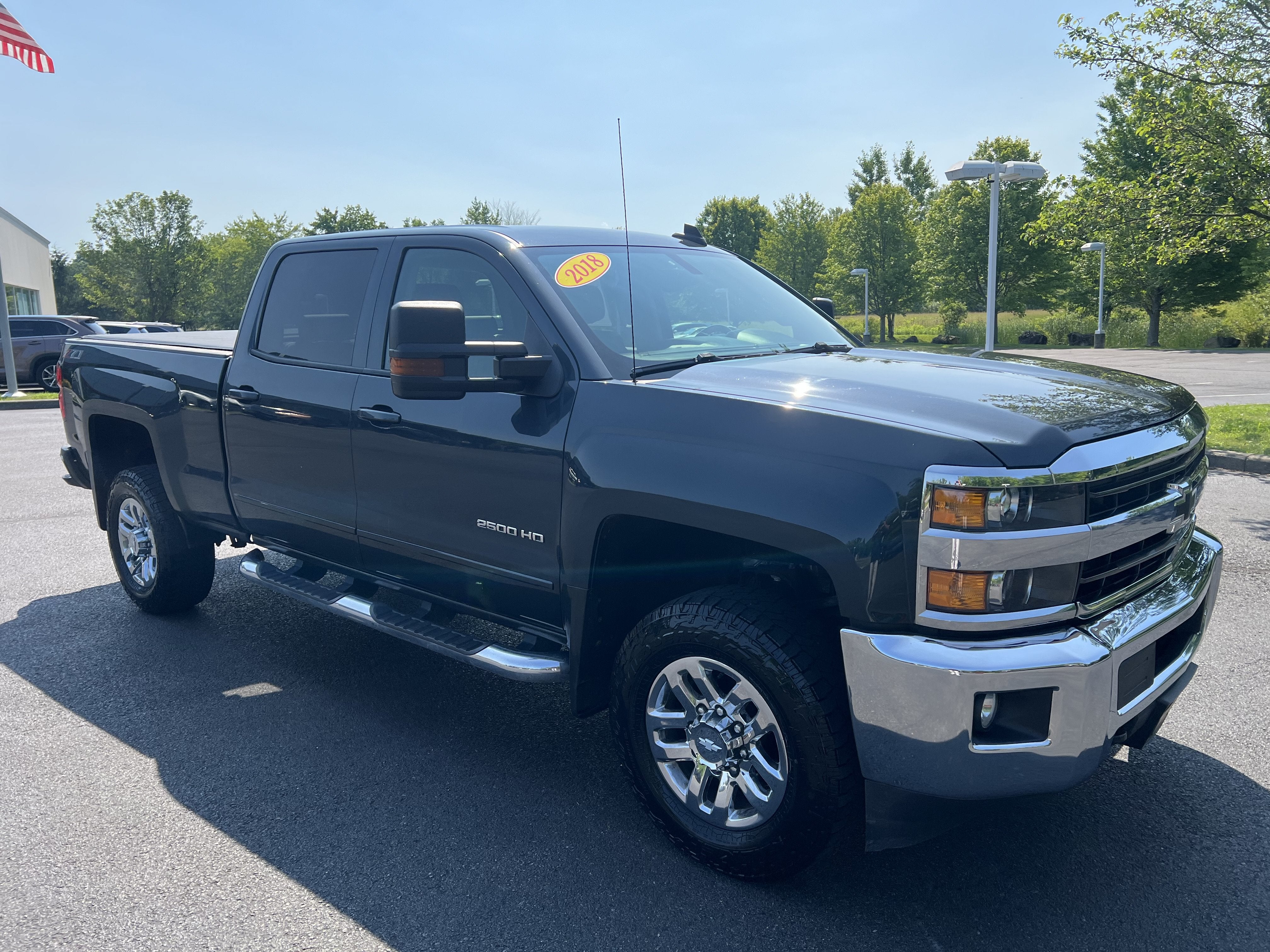 2018 Chevrolet Silverado 2500HD LT