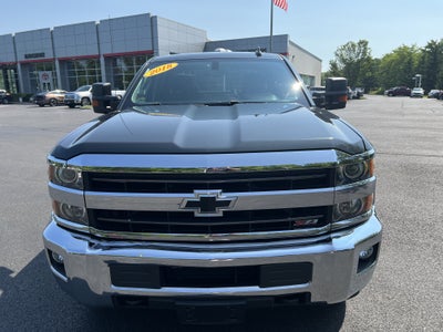 2018 Chevrolet Silverado 2500HD LT