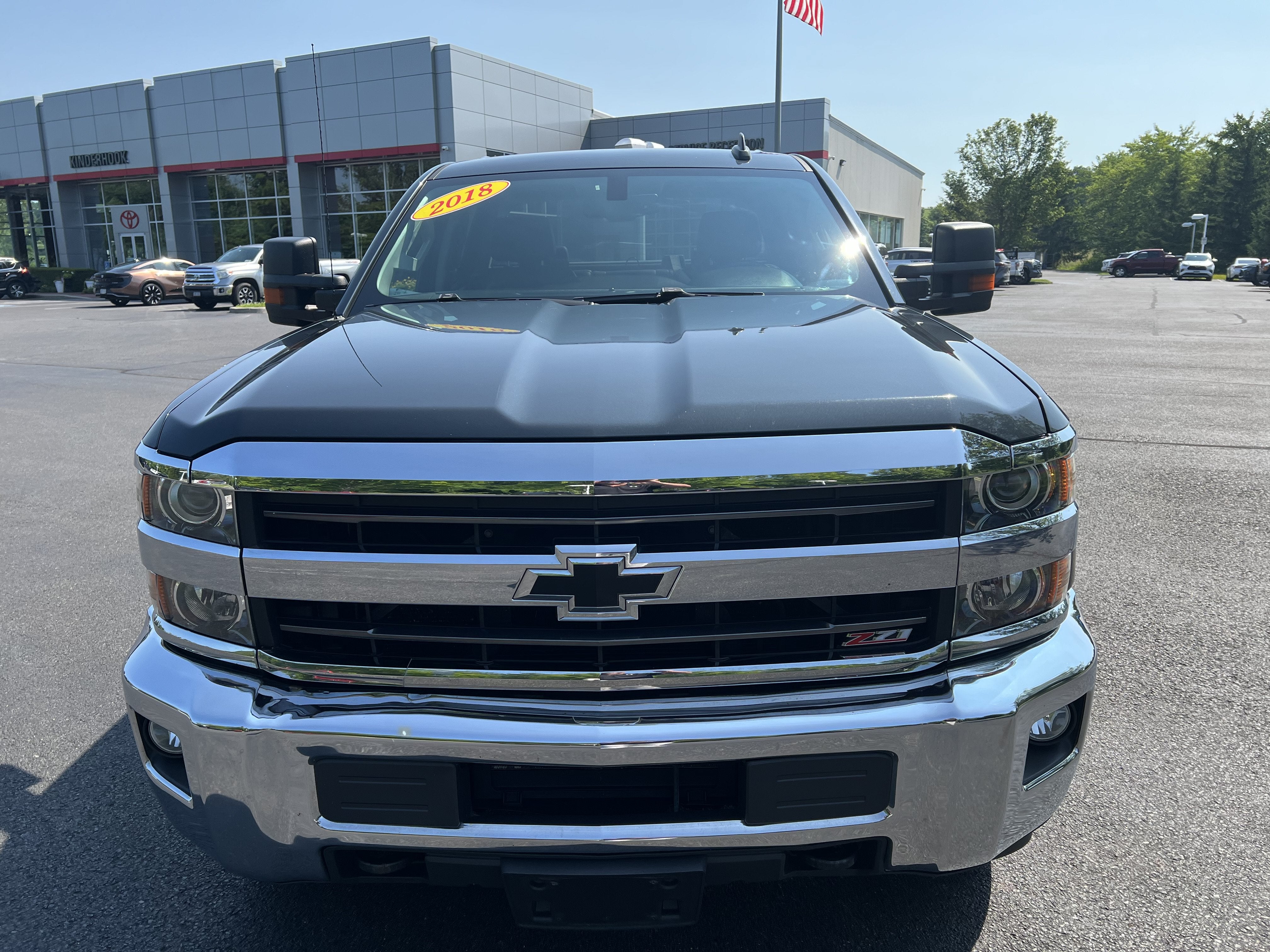 2018 Chevrolet Silverado 2500HD LT