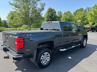 2018 Chevrolet Silverado 2500HD LT