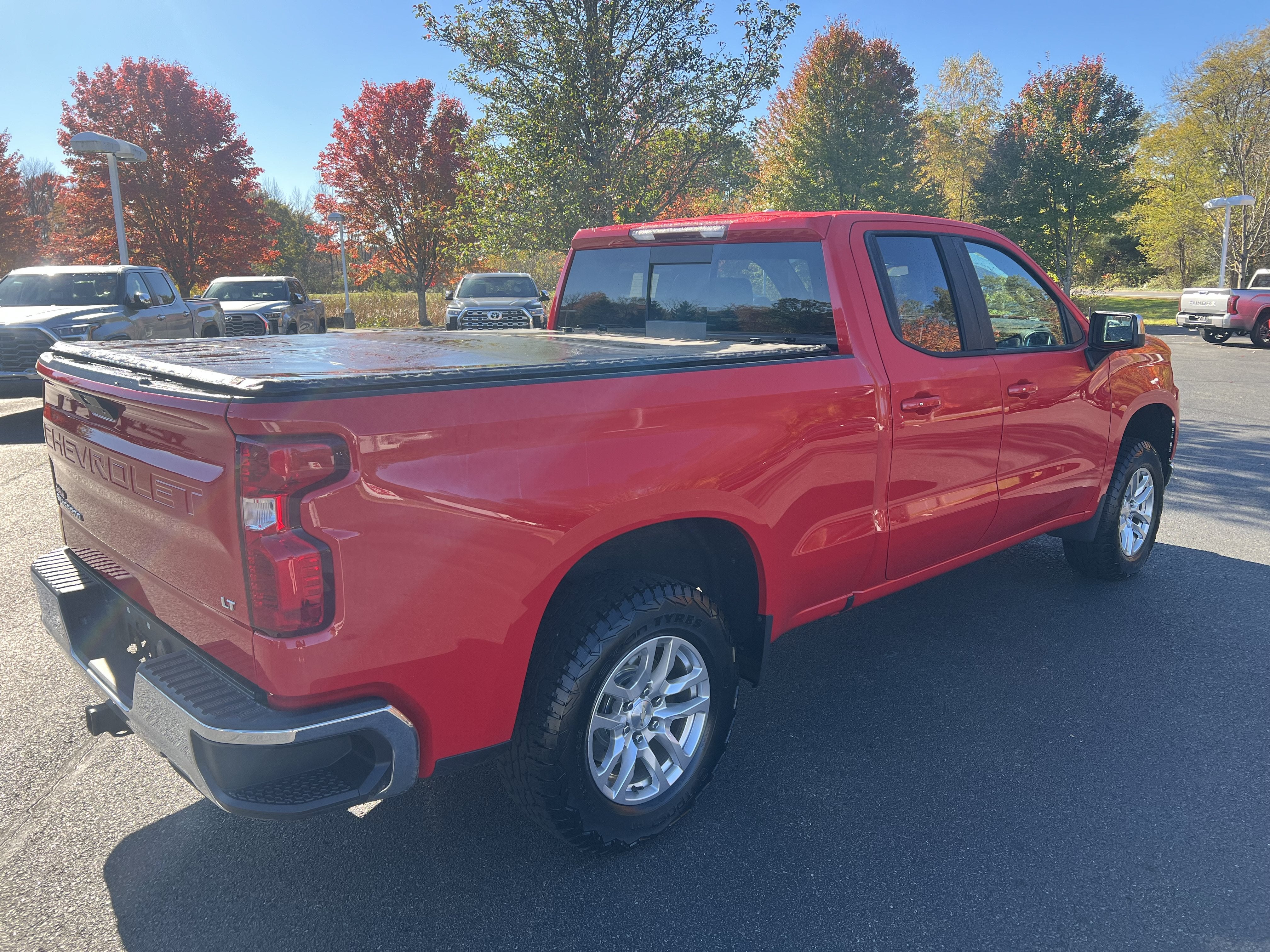 2019 Chevrolet Silverado 1500 LT