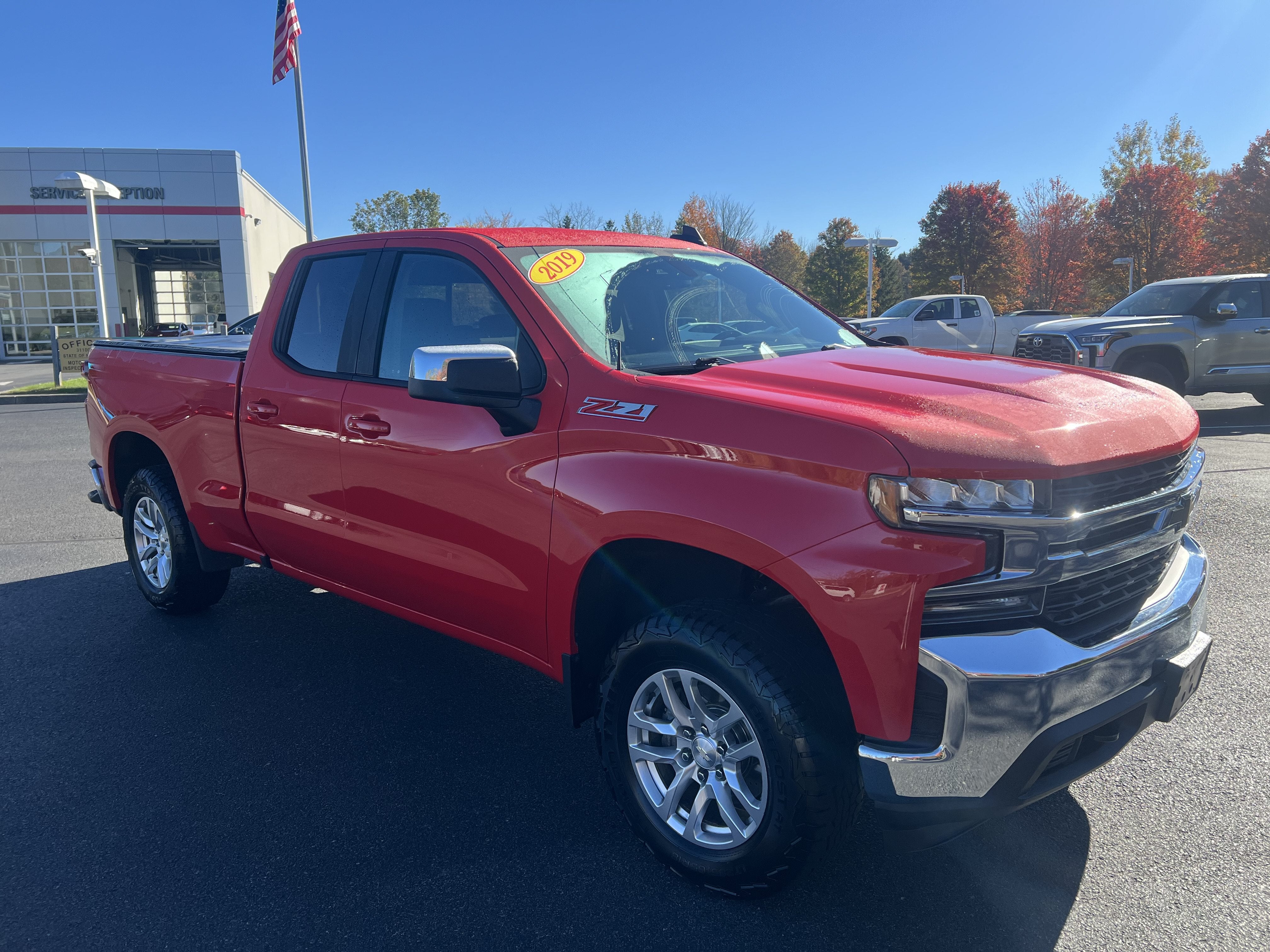 2019 Chevrolet Silverado 1500 LT