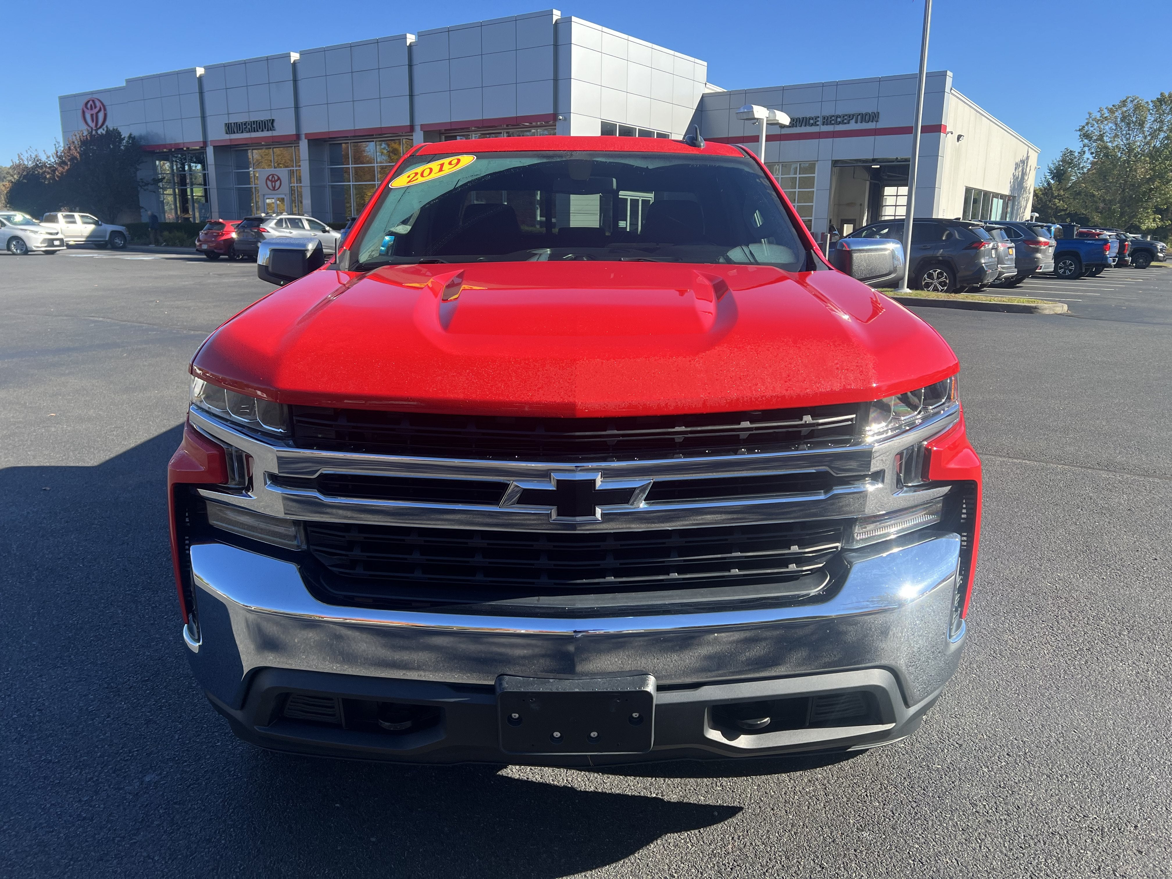 2019 Chevrolet Silverado 1500 LT