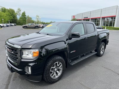 2021 GMC Canyon 4WD AT4 w/Leather
