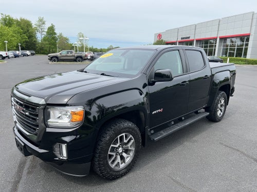 2021 GMC Canyon 4WD AT4 w/Leather