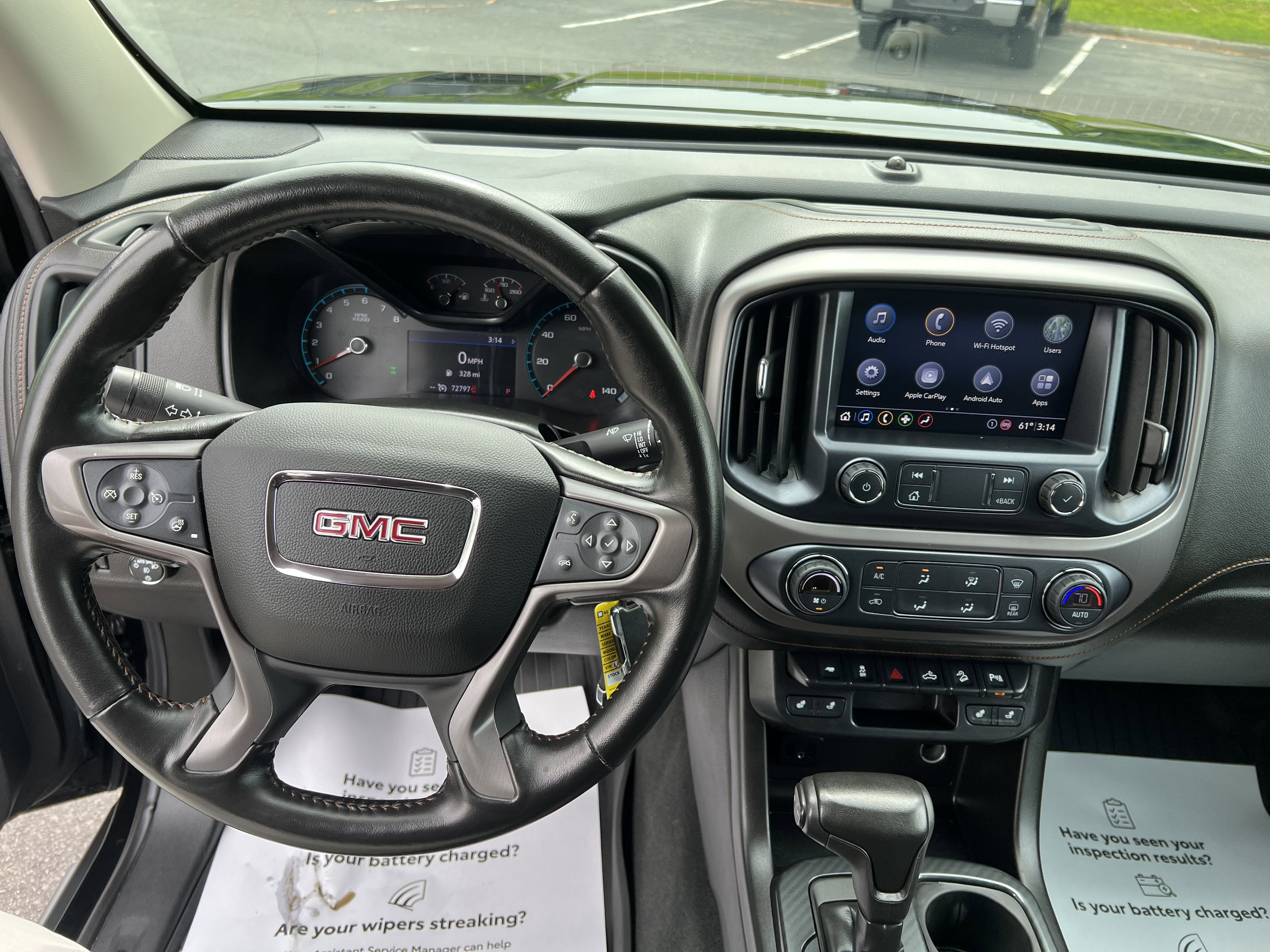 2021 GMC Canyon 4WD AT4 w/Leather