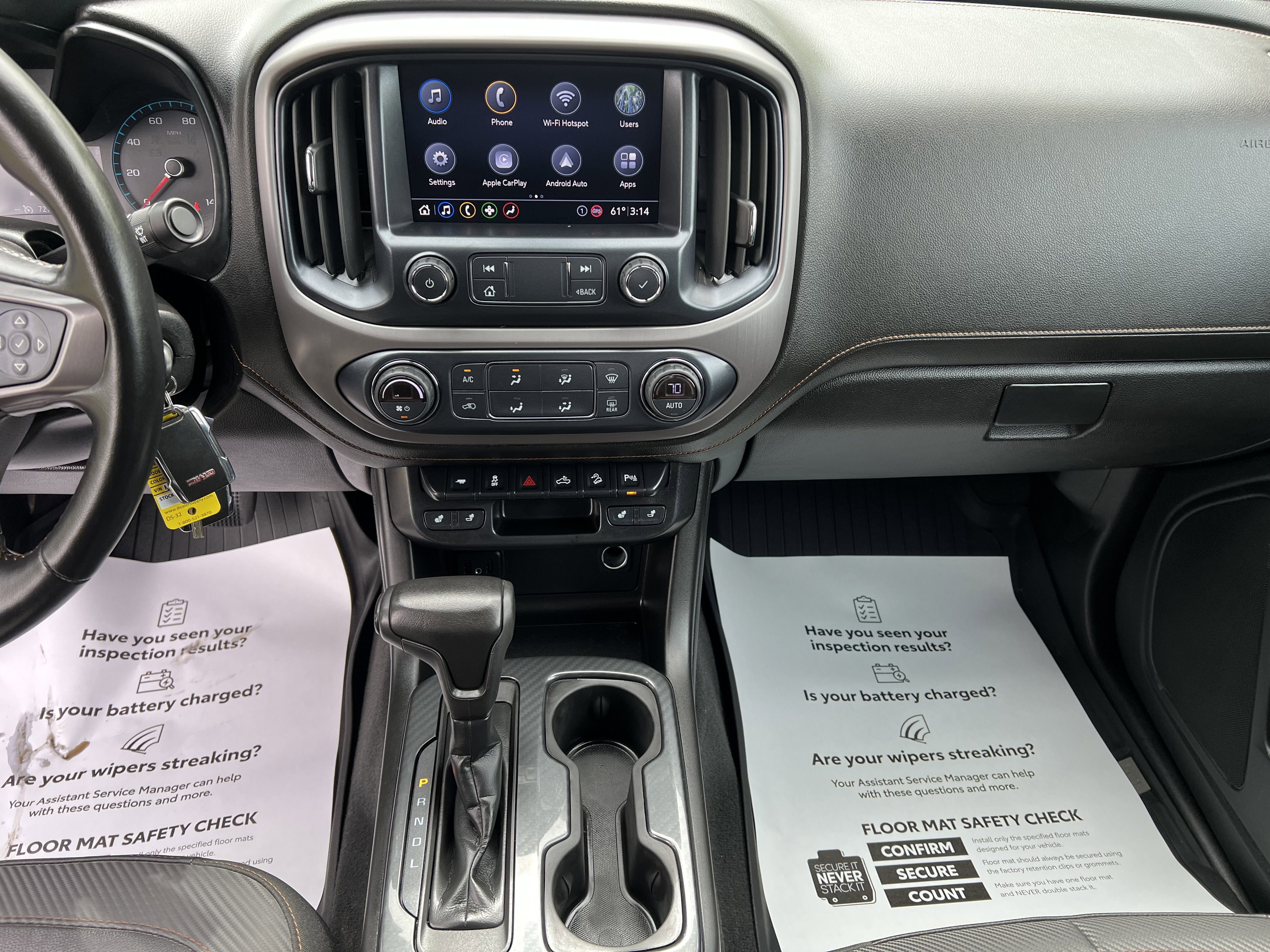 2021 GMC Canyon 4WD AT4 w/Leather