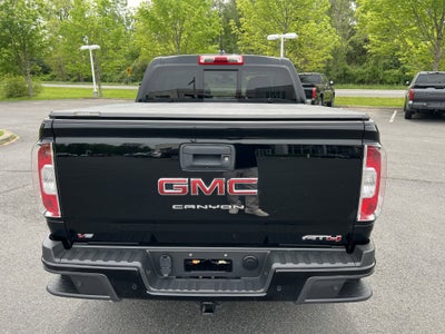 2021 GMC Canyon 4WD AT4 w/Leather
