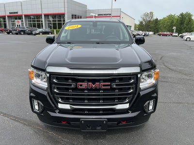 2021 GMC Canyon 4WD AT4 w/Leather