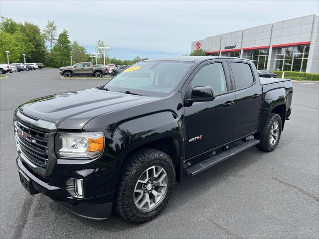 2021 GMC Canyon 4WD AT4 w/Leather