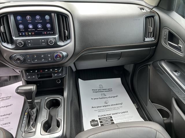 2021 GMC Canyon 4WD AT4 w/Leather