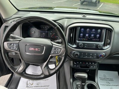 2021 GMC Canyon 4WD AT4 w/Leather