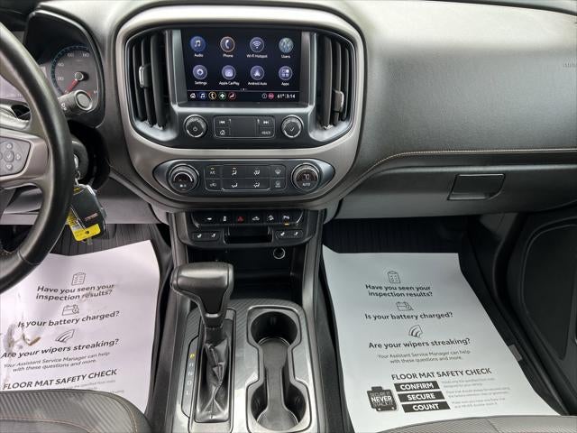 2021 GMC Canyon 4WD AT4 w/Leather